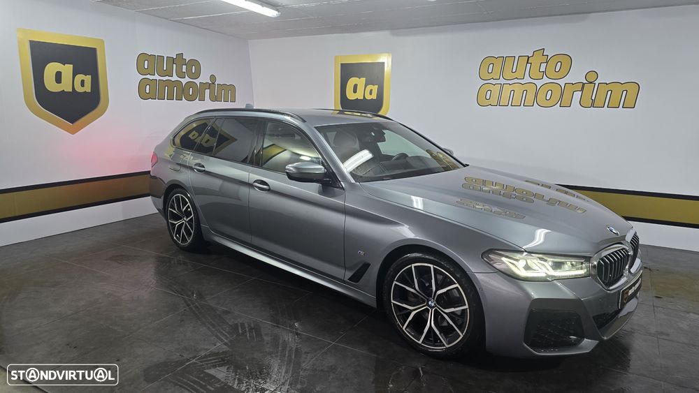 BMW 520 d Pack Desportivo M Auto - 2