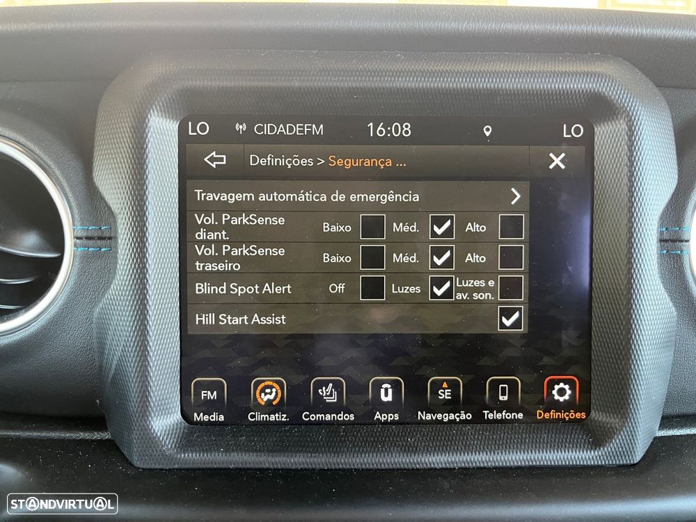 Jeep Wrangler Unlimited 2.0 4xe Plug-In Hybrid Softtop Rubicon - 45