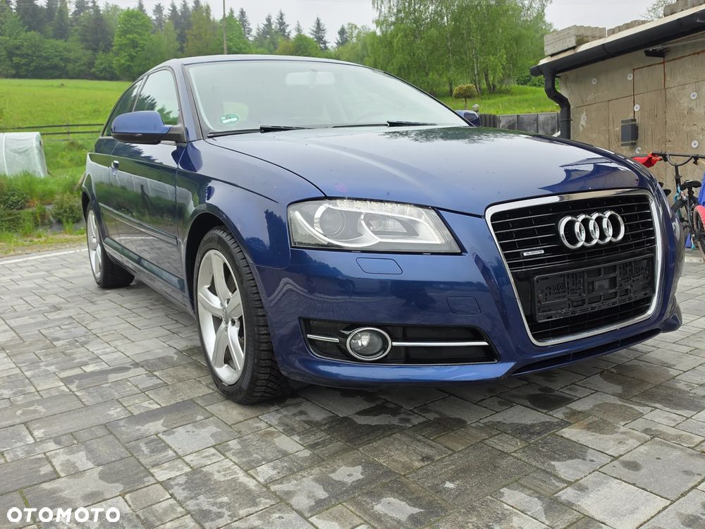Audi A3 3-drzwiowe 2.0 TDI DPF Quattro Ambiente - 1