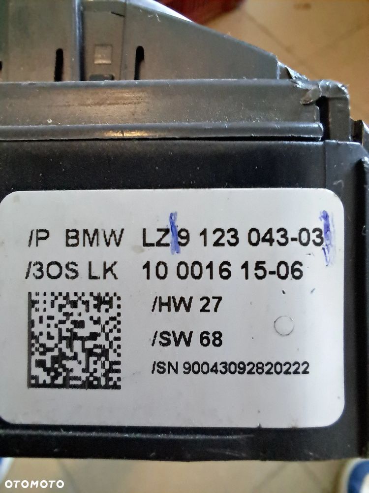 MANETKA PRZEŁĄCZNIK ZESPOLONY BMW E90 912304303 - 5