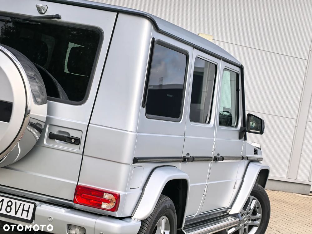Mercedes-Benz Klasa G 350 BlueTec L - 28