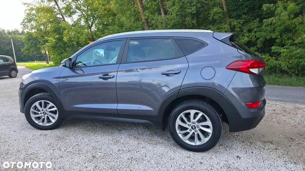Hyundai Tucson blue 1.6 GDi 2WD Trend - 17