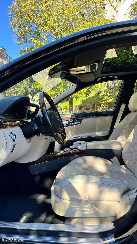 Mercedes-Benz S 500 L 7G-TRONIC - 10