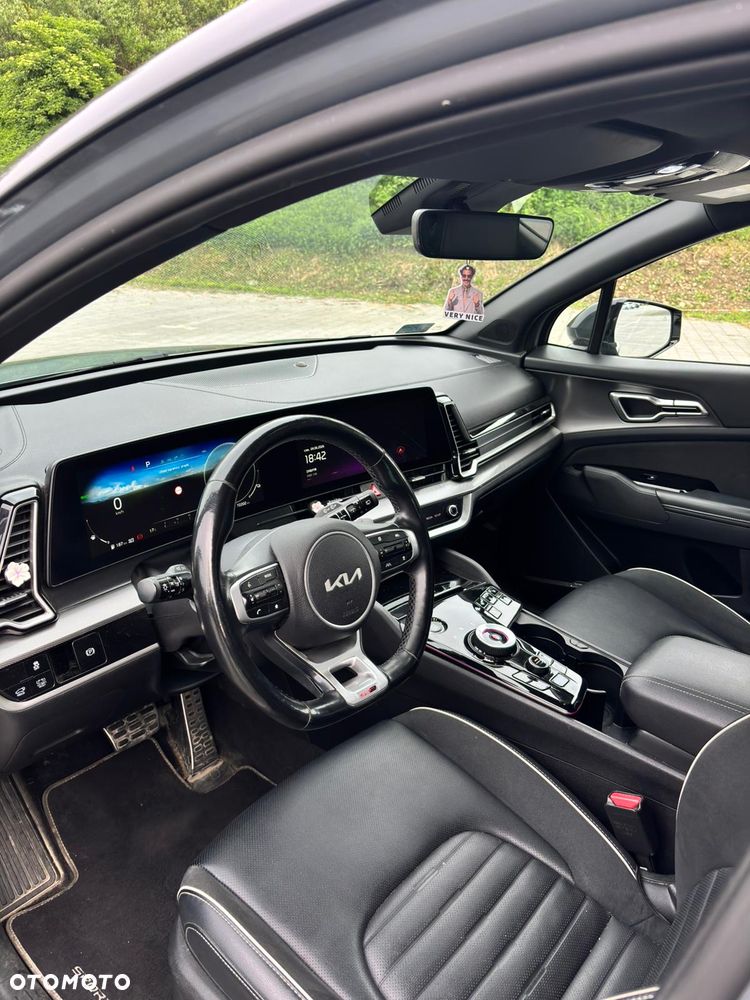 Kia Sportage 1.6 T-GDI HEV GT Line 4WD - 5