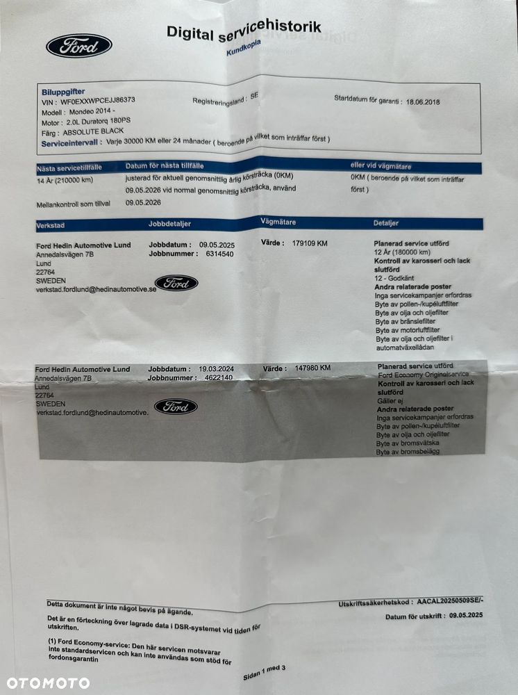 Ford Mondeo 2.0 TDCi Titanium 4WD PowerShift - 37