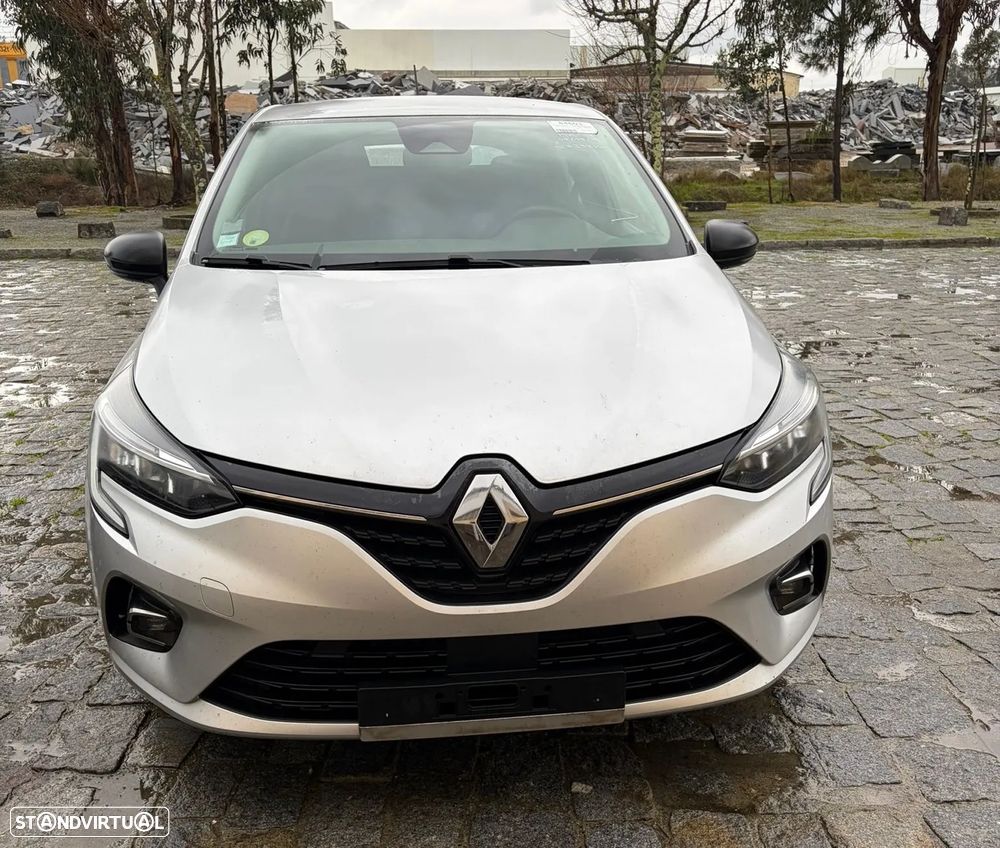 Frente Completa Renault Clio V 1.5 Blue DCI Ano 2020 - 1