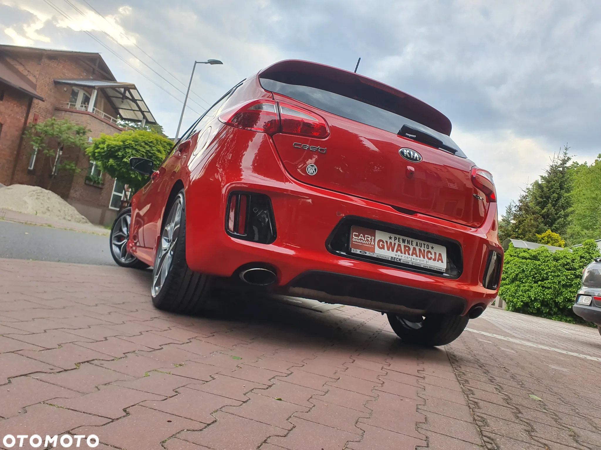 Kia Ceed Cee'd 1.6 T-GDI GT XL - 35