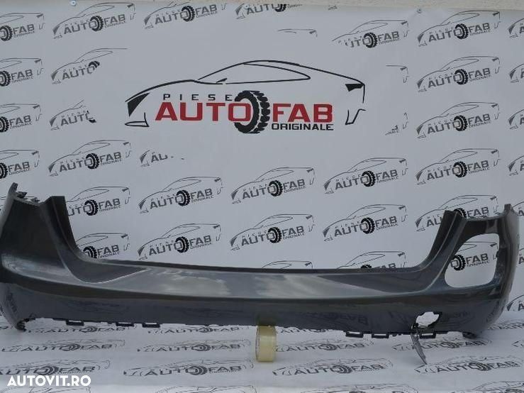 Bara spate Mercedes-Benz C-Class Combi Hybrid an 2014-2017 cu gauri pentru Parktronic - 1
