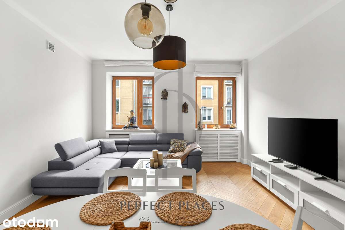 Koszykowa  | 75 m² | 3 pokoje | Wynajem