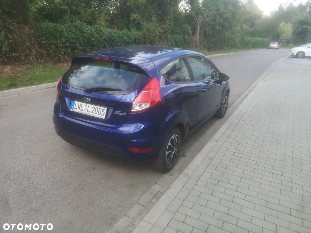 Ford Fiesta 1.25 Champions Edition - 11