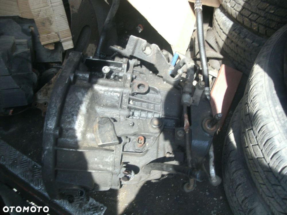 skrzynia biegow renault trafic vivaro 1.9dci pk6008 naped licznika - 2