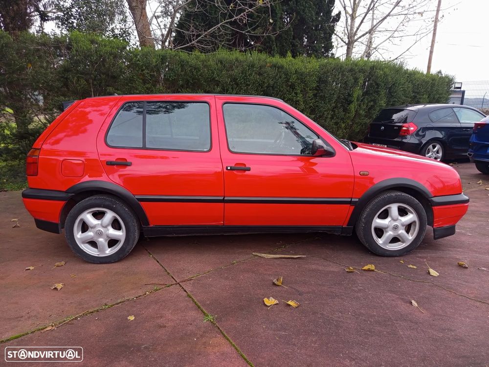 VW Golf 1.9 TDi GL - 3