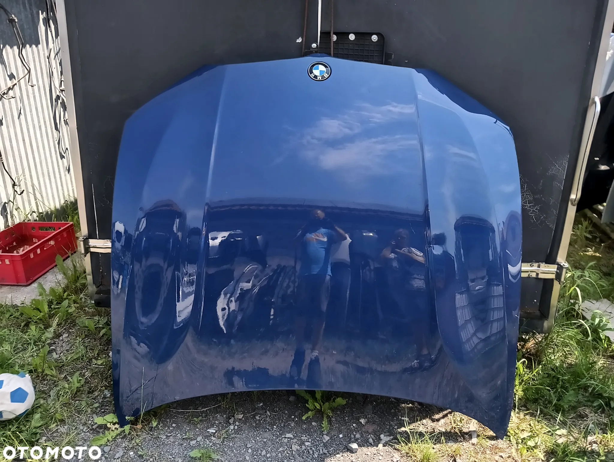 bmw 3 g20 g21 maska pokrywa silnika - 2