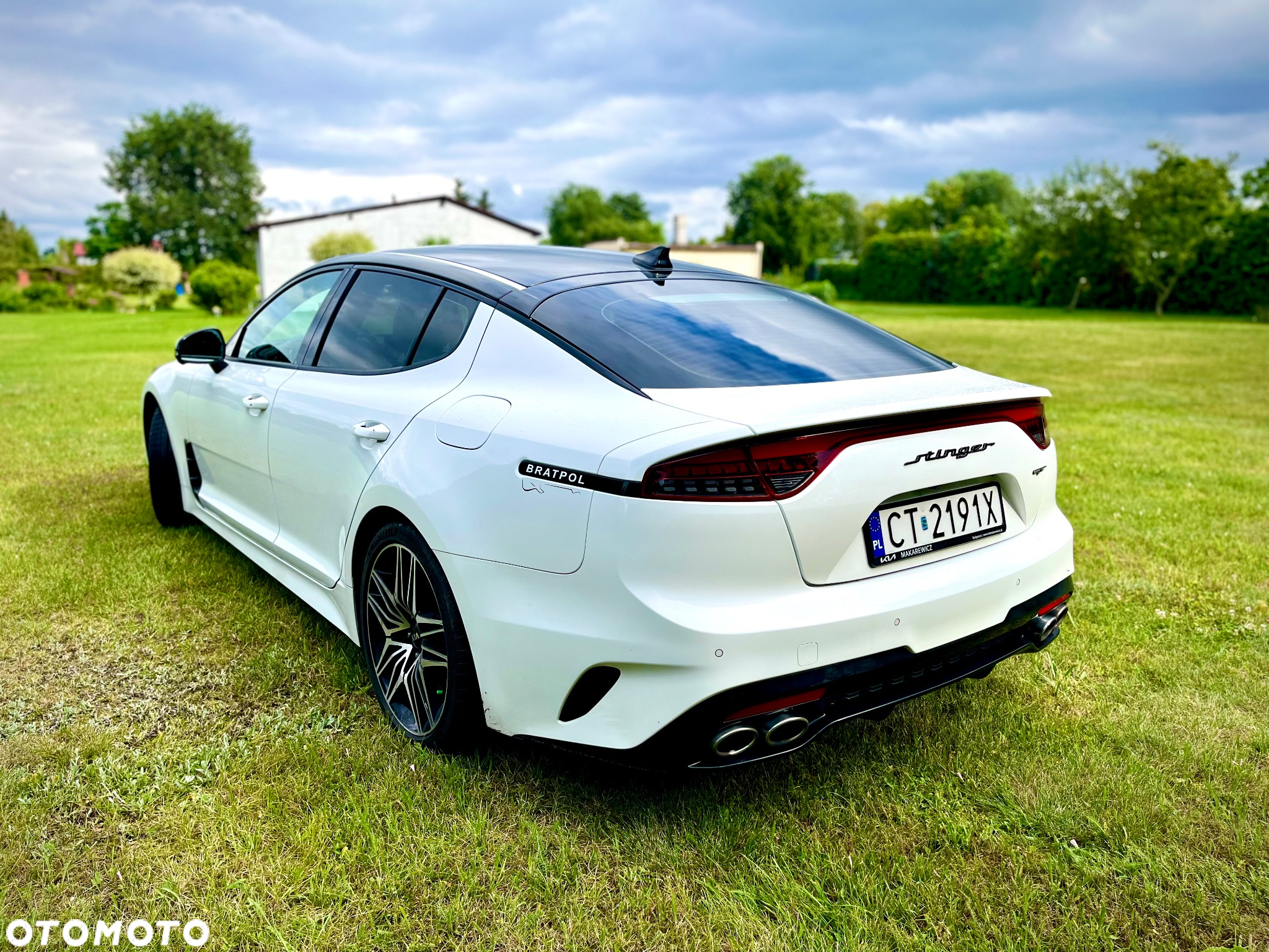 Kia Stinger 3.3 T-GDI V6 GT Prestige Line AWD - 10