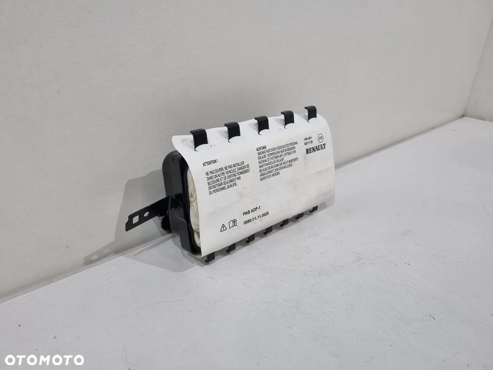 RENAULT CAPTUR I PODUSZKA POWIETRZNA AIRBAG PASAŻER ORGINAŁ 985253411R - 1