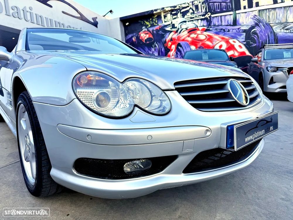Mercedes-Benz SL 500 Standard - 36