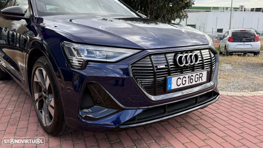 Audi e-tron Sportback 50 quattro S line - 21