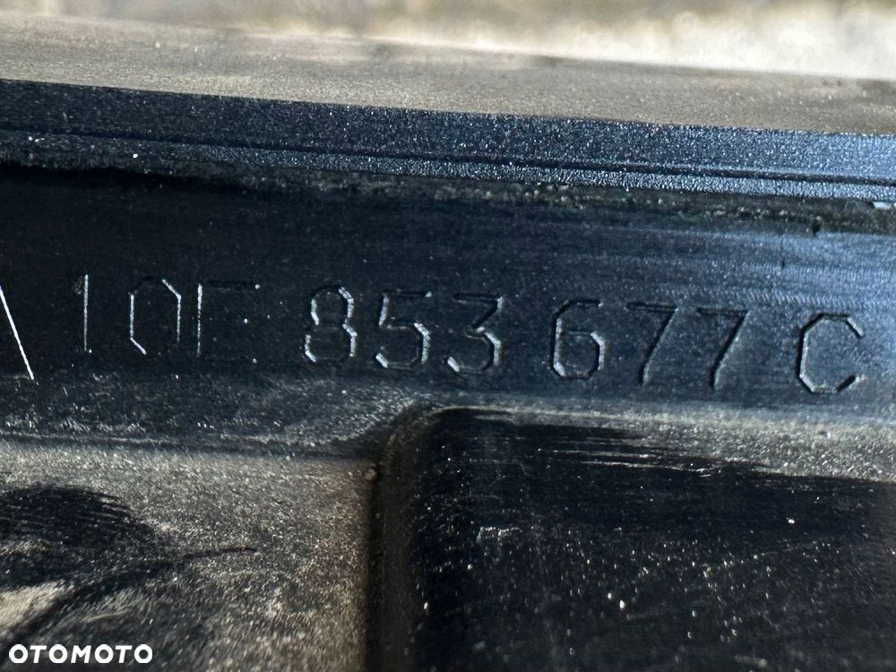 cupra born kratka zderzaka środkowa przód 10e853677c - 7