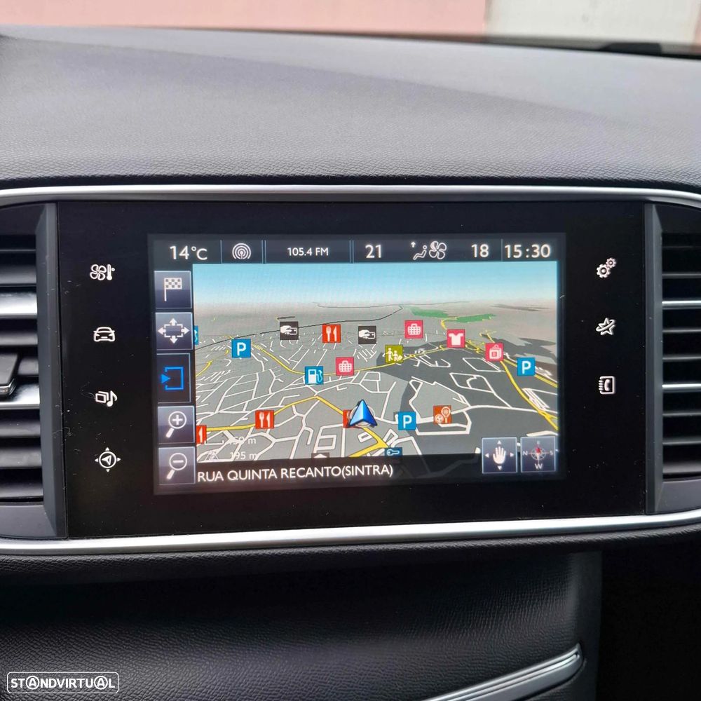 Peugeot 308 SW 1.6 BlueHDi Allure J18 - 21