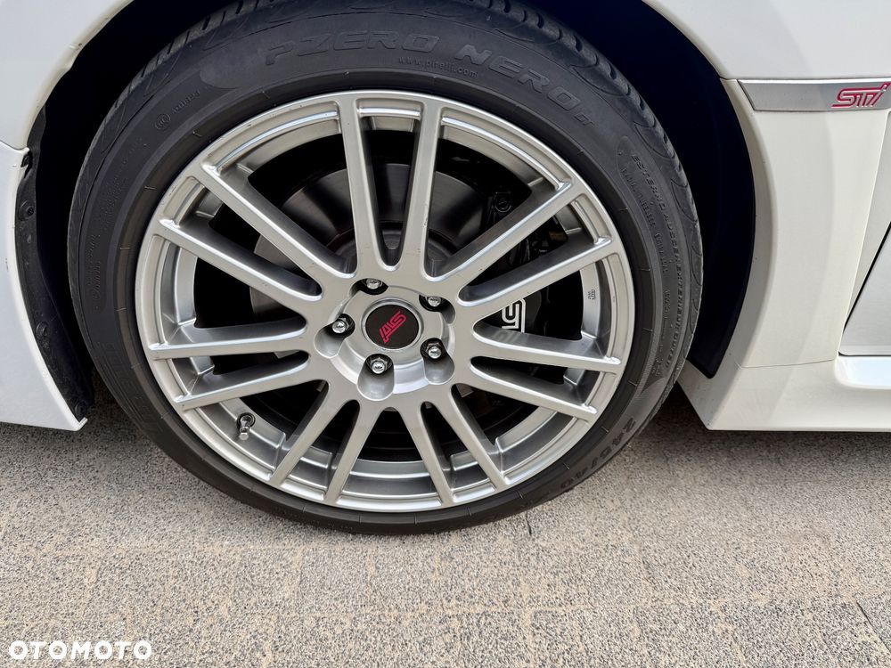 Subaru Impreza 2.5 WRX STI TOP Leather - 10