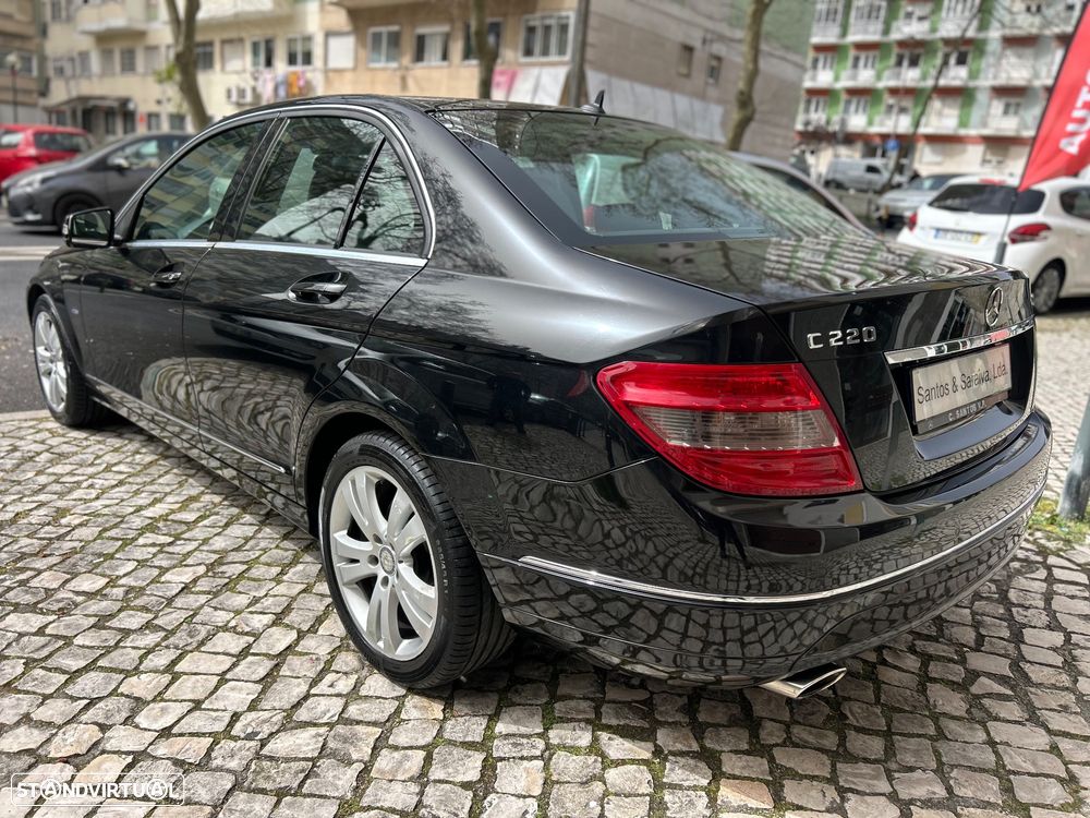 Mercedes-Benz C 220 CDI Avantgarde BlueEfficiency - 2