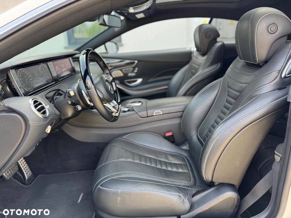 Mercedes-Benz Klasa S 500 Coupe 4-Matic 7G-TRONIC - 15