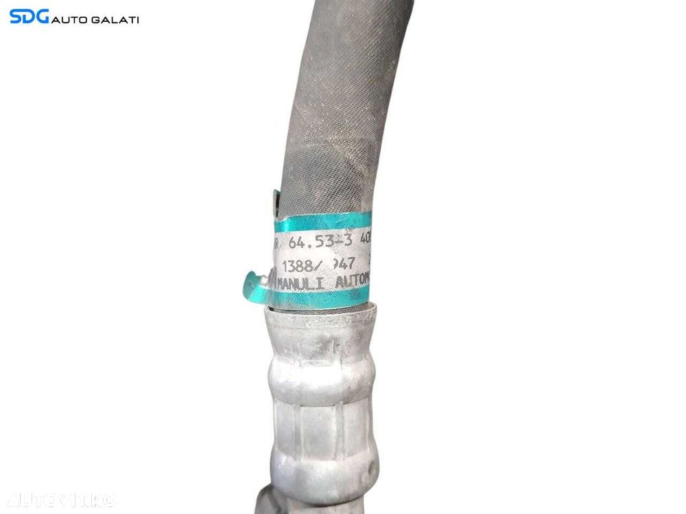 Furtun Conducta AC Aer Conditionat Clima BMW X3 E83 2004 - 2011 Cod 3400414 64.53-3400414 [N2702] - 7