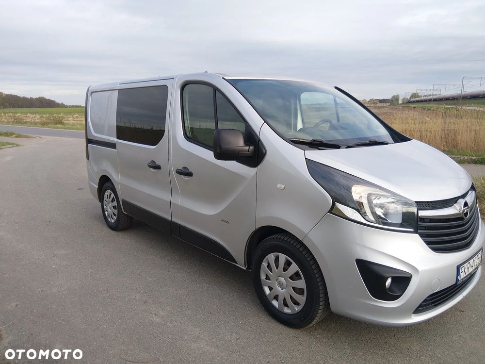 Opel Vivaro L1H1 2,9t Edition Tour - 4