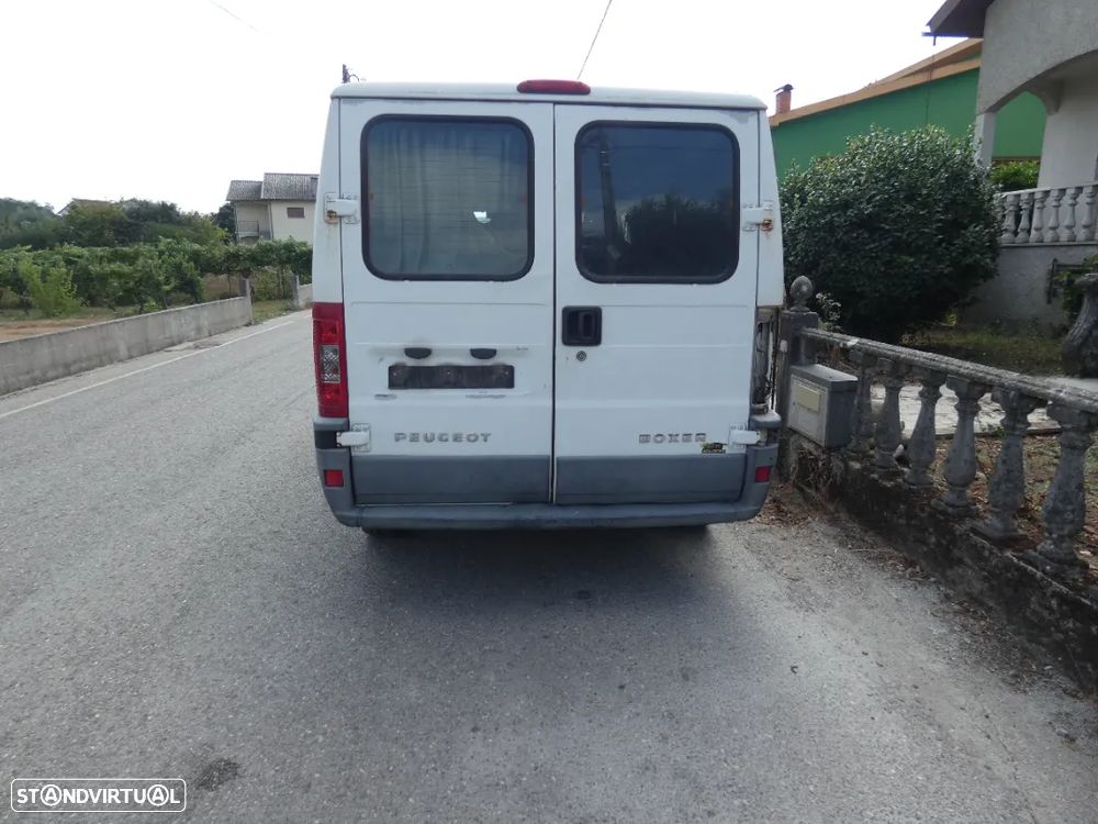 Peugeot Boxer de 2005 para peças - 3
