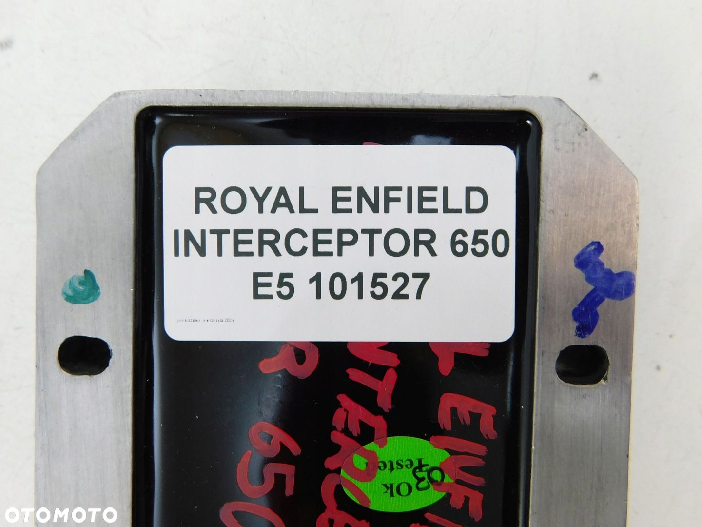 ROYAL ENFIELD INTERCEPTOR 650 REGULATOR NAPIĘCIA - 4