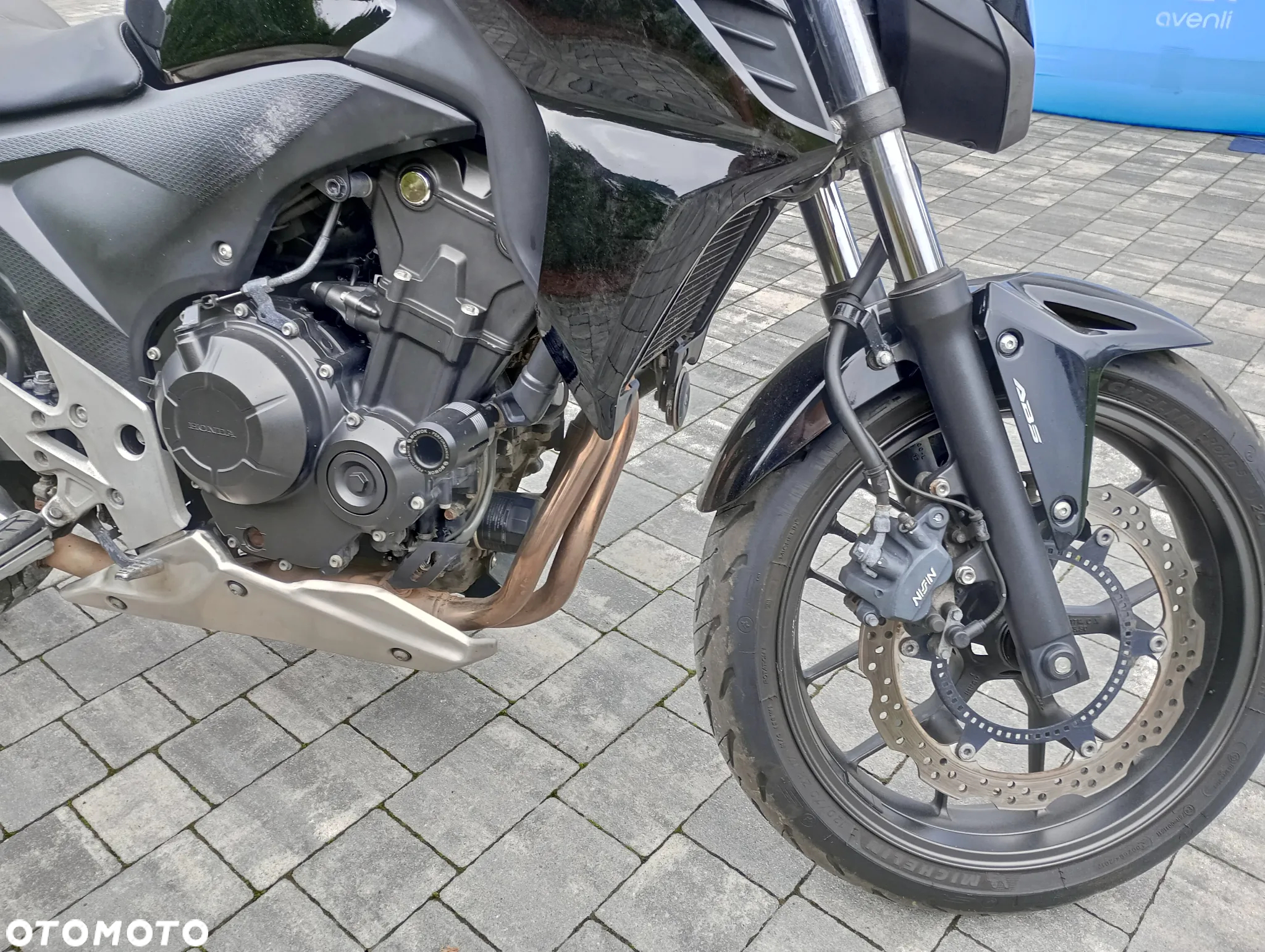 Honda CB - 8