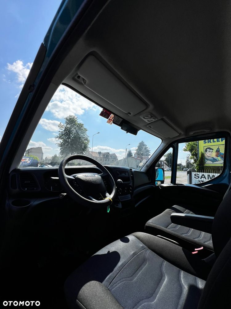 Iveco 35c14 Kontener+Winda - 10