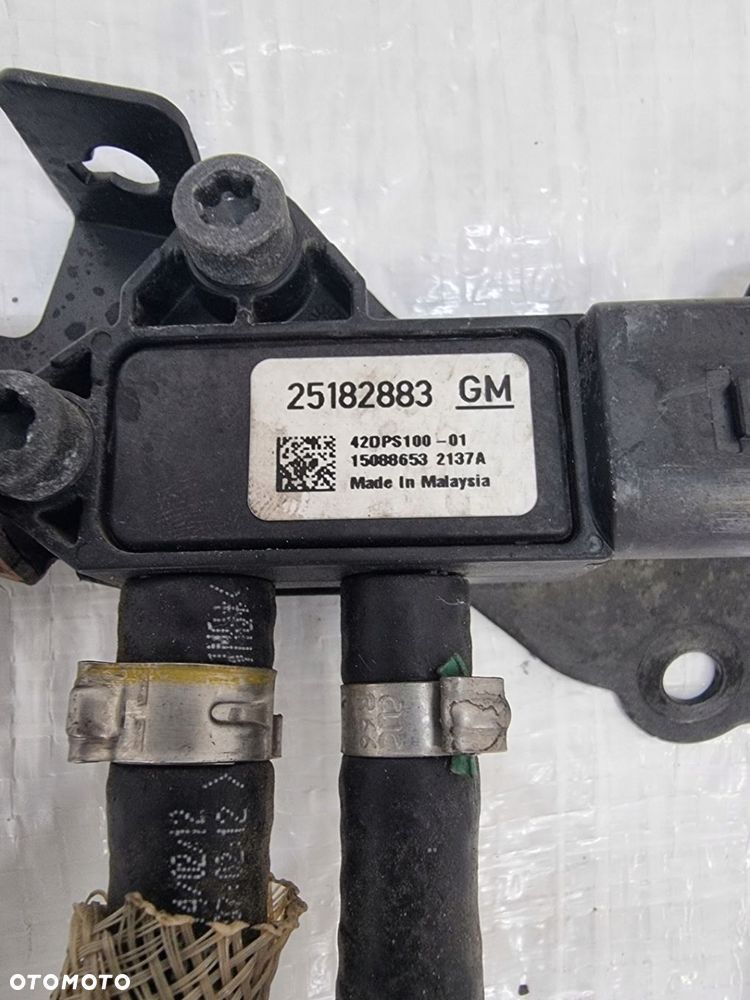 OPEL ANTARA 2.2CDTI Z22D1 czujnik ciśnienia spalin 25182883 - 2