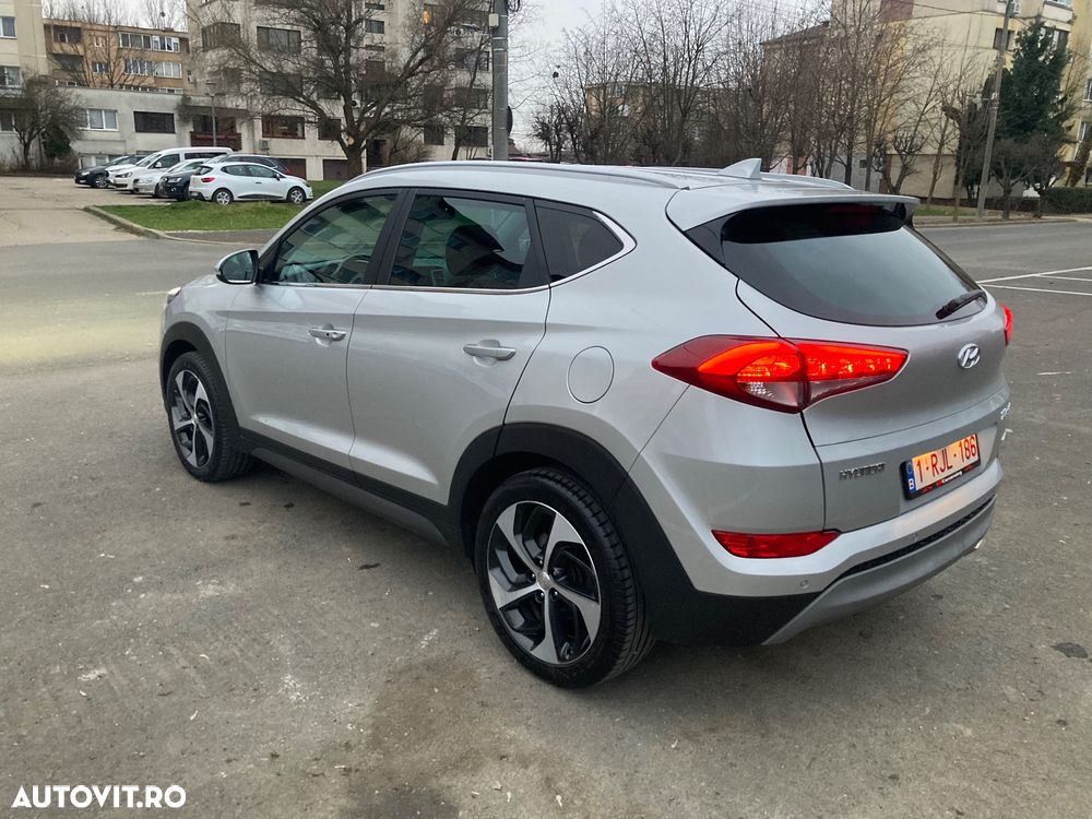 Hyundai Tucson 2.0 CRDI 4WD Premium - 12