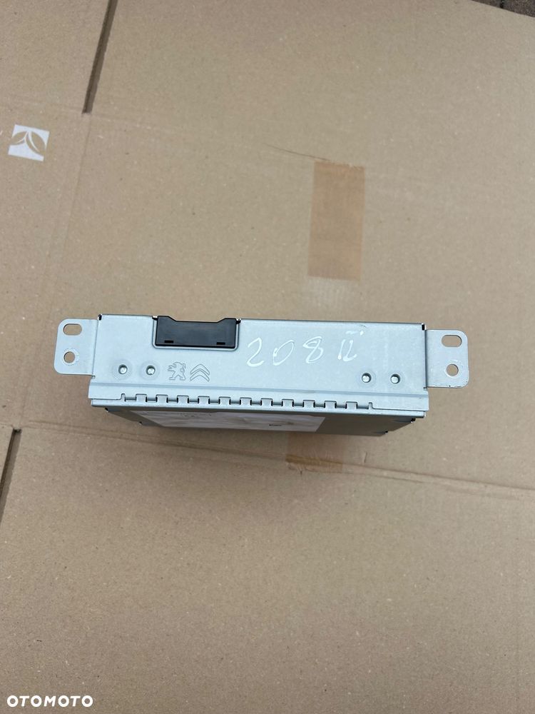 Peugeot 208 II radio nawigacja Proace Jumpy III Expert III 9835408680 3008 II 2008 II - 4