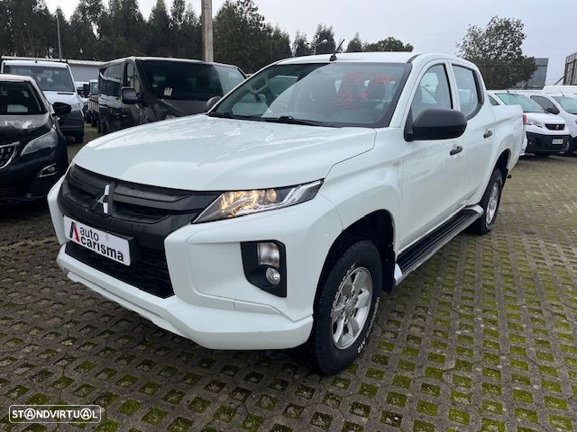 Mitsubishi L200 4x4 150cv CAB/DUPLA - 1