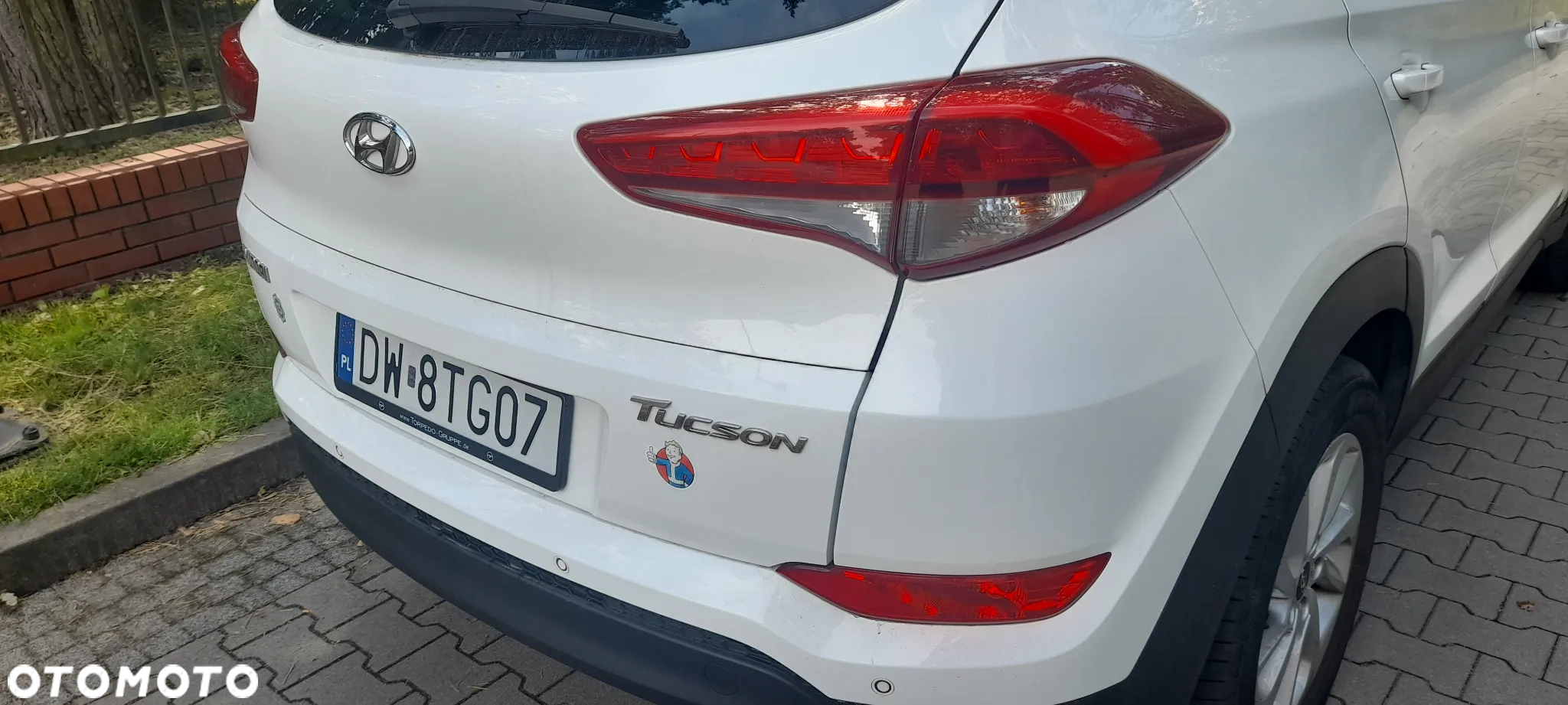 Hyundai Tucson 1.6 GDI BlueDrive GO 2WD - 8
