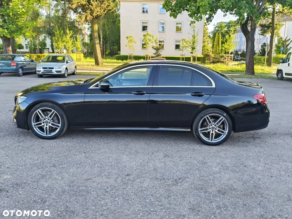 Mercedes-Benz Klasa E 220 d 9G-TRONIC - 5
