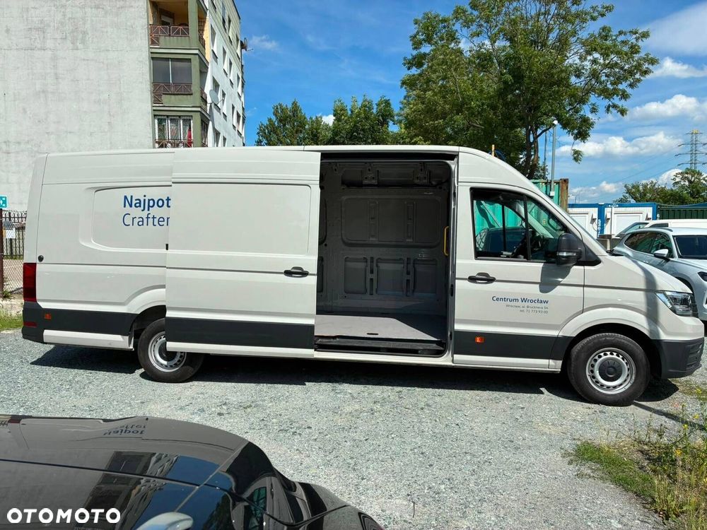 Volkswagen Crafter 35 Furgon LONG/AUTOMAT, 2.0 BiTDI 177 KM, Wysoki dach - 10