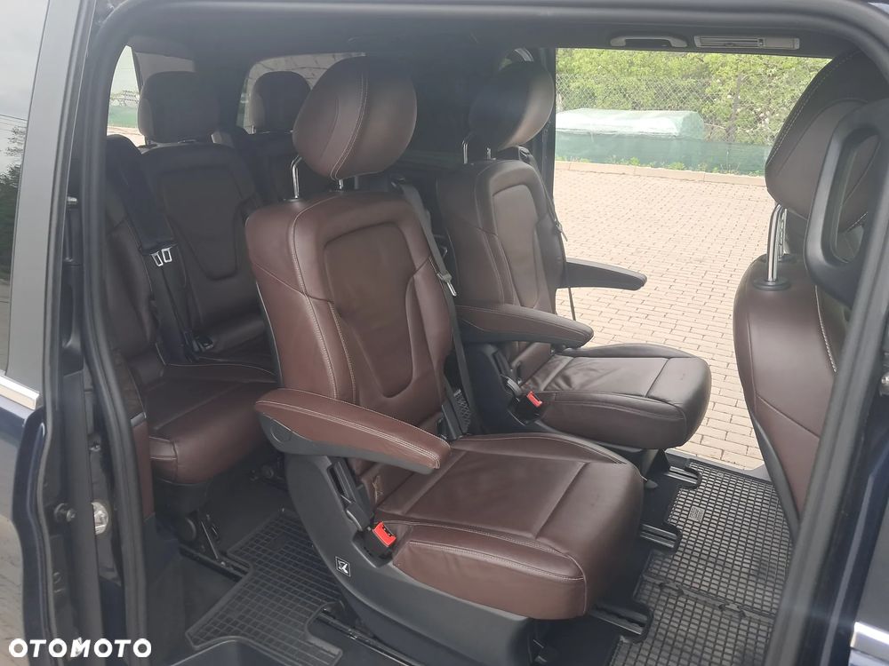 Mercedes-Benz Klasa V 250 (BlueTEC) d Avantgarde 7G-Tronic (ekstra d³) - 14