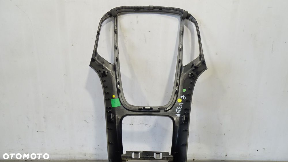 DEKOR KONSOLI RAMKA OPEL ASTRA J 1.7CDTI 13257562 - 8