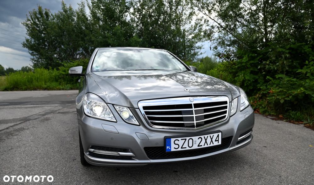 Mercedes-Benz Klasa E - 7