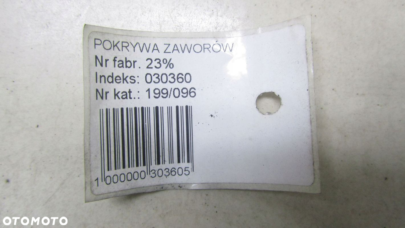 SUZUKI SX4 S-CROSS LIFT 1.4T POKRYWA ZAWORÓW K14C 16- - 6