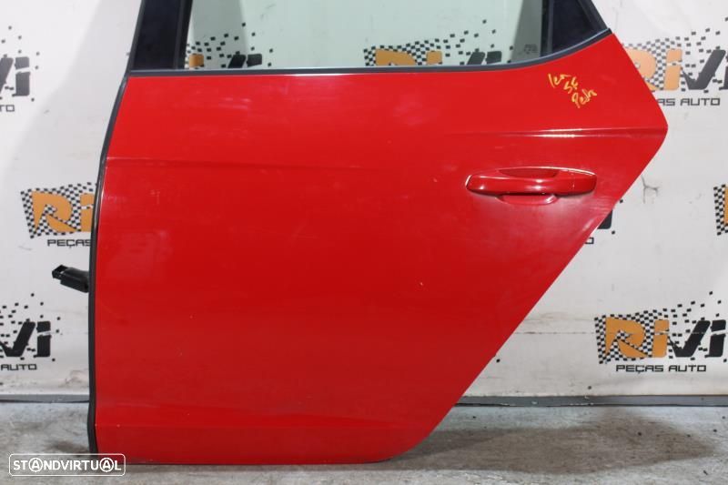 Porta Trás Esquerda Seat Leon (5F1)  Porta Traseira Esquerda Seat Leon - 2