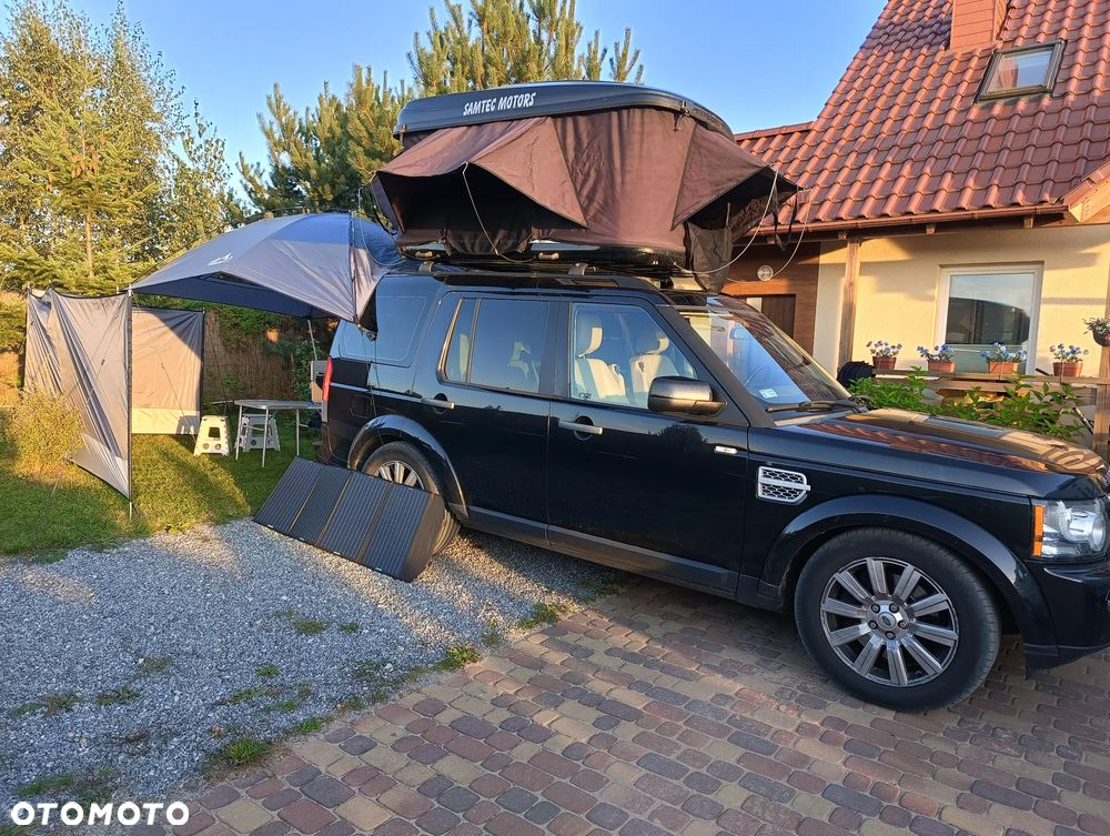 Hymer-Eriba Discovery IV Kamper Off Roud 4x4 - 2