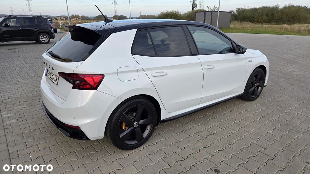 Skoda Fabia 1.0 TSI Monte Carlo DSG - 15