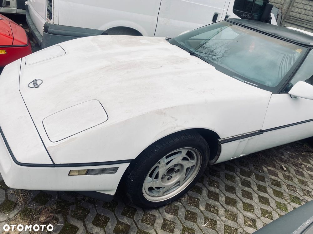 Corvette C4 Crossfire L98 LT1 MASKA PRZÓD - 2
