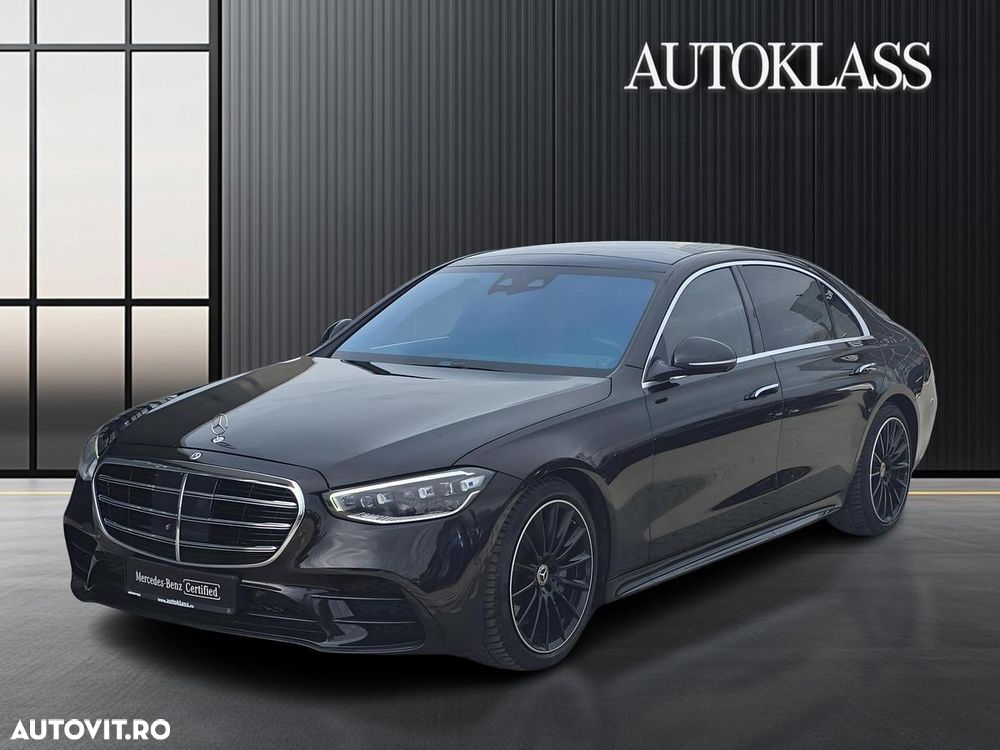 Mercedes-Benz S 580 4MATIC MHEV Long Aut. - 1