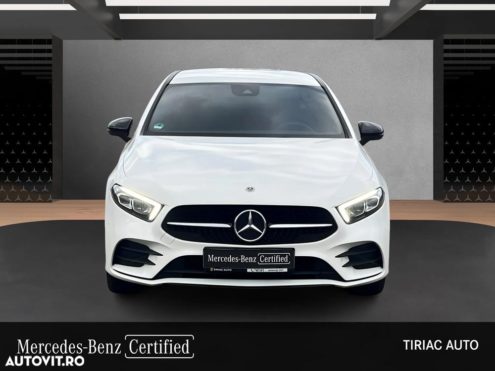 Mercedes-Benz A 250 e 8G-DCT - 8