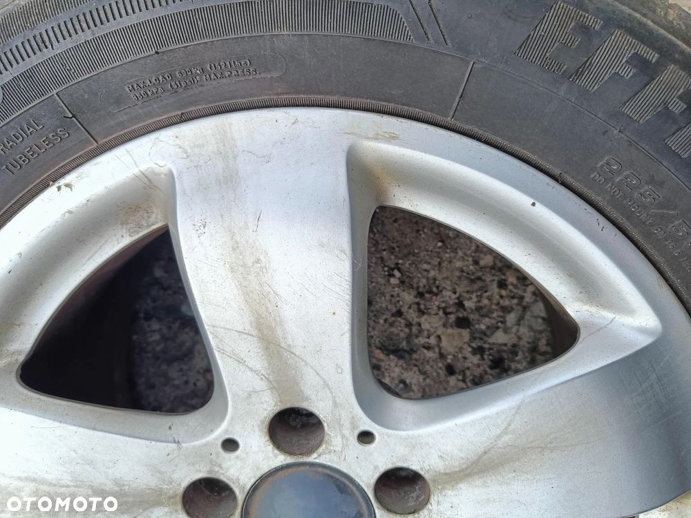 MERCEDES W211 VITO KOŁA Felgi Aluminiowe Opony letnie 5X112 16 Oryginał - 15